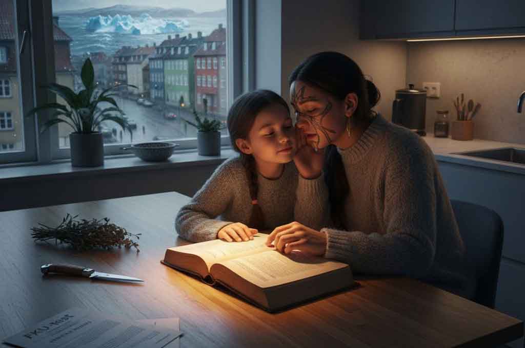 Survivance Culturelle en Exil : Langue, traditions et diaspora inuit