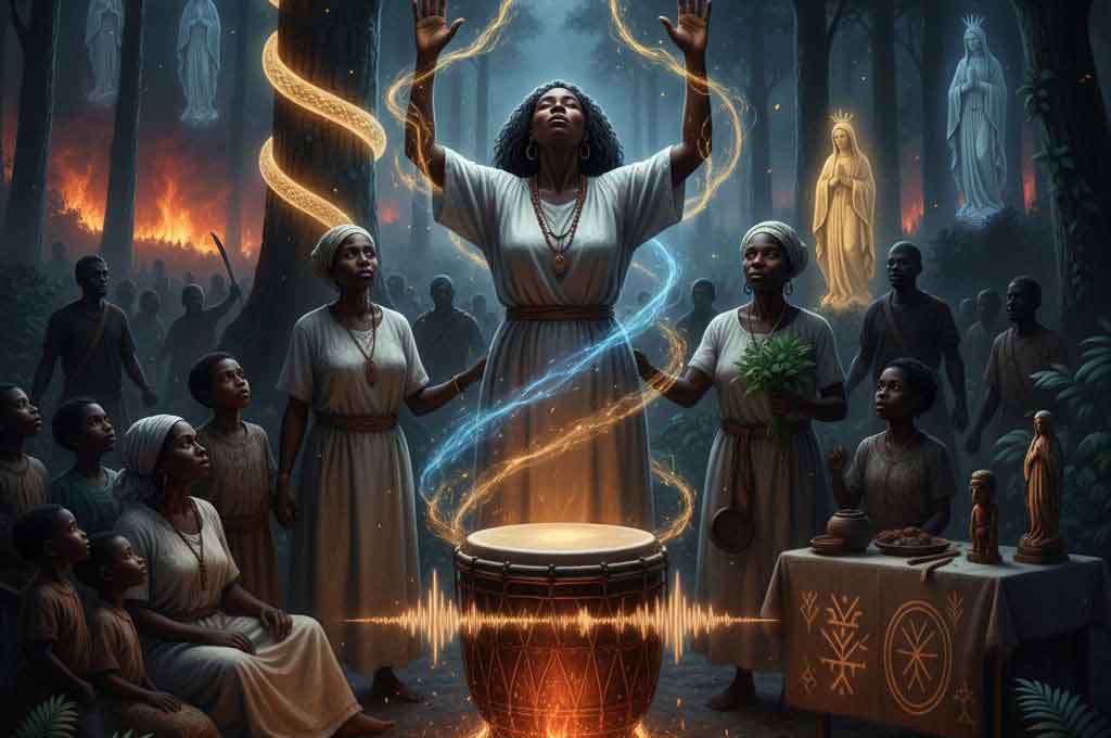 Syndicalisme spirituel : Vodou, chamanisme et conscience collective